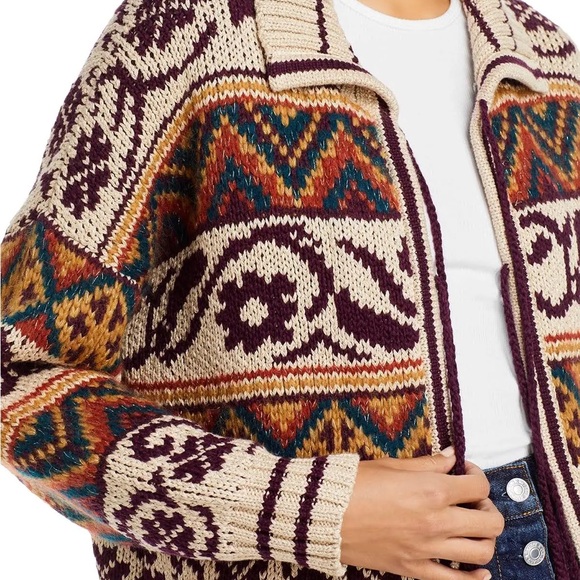 MOTHER the family ties cardigan NWOT. Sold out everywhere. - Picture 6 of 14